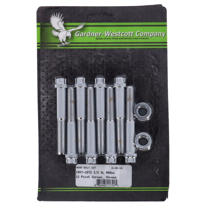 Topplocksbultsats Gardner-Westcott 12 57-E73 XL Sportster