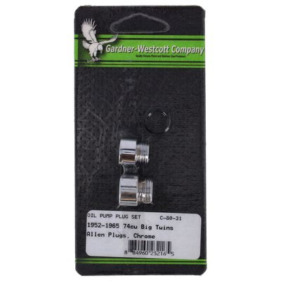 Plugg vevhus Gardner-Westcott Big Twin 2 plug set 52-65
