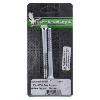 Monteringssats Gardner-Westcott GW Allen krom XL Sportster 57-70