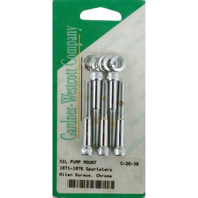 Monteringssats oljepump Gardner-Westcott L71-76 XL Sportster
