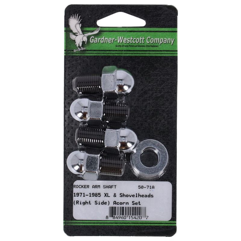 Plugg Gardner-Westcott GW Acorn krom Shovelhead 71-84