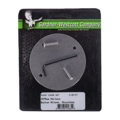 Monteringssats kåpa Gardner-Westcott GW rostfri Big Twin 79-99
