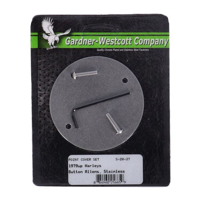 Monteringssats kåpa Gardner-Westcott GW rostfri Big Twin 79-99