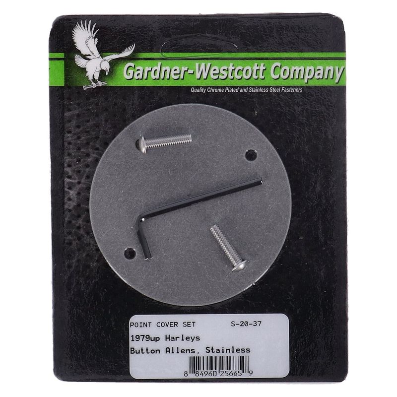 Monteringssats kåpa Gardner-Westcott GW rostfri Big Twin 79-99