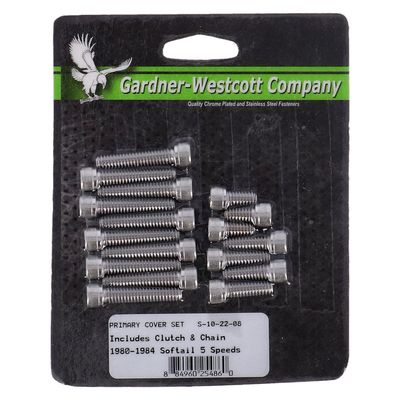 Monteringssats Gardner-Westcott rostfri FLT/Touring 79-84