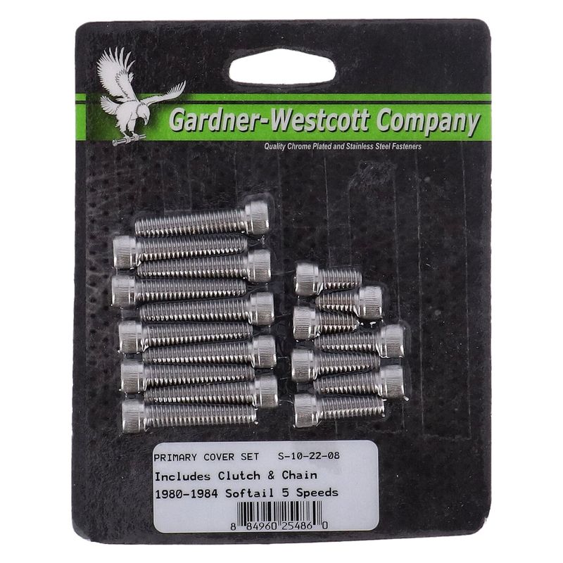Monteringssats Gardner-Westcott rostfri FLT/Touring 79-84