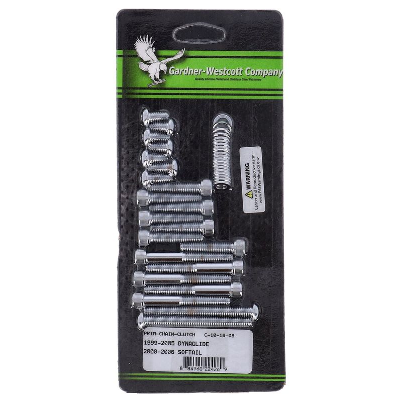 Monteringssats Gardner-Westcott krom Softail 99-06