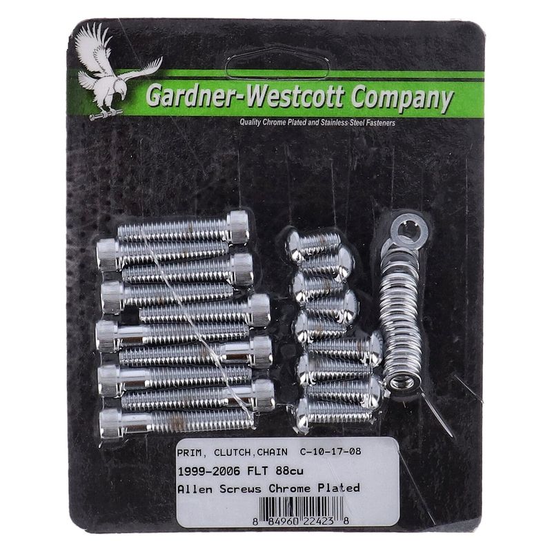 Monteringssats Gardner-Westcott krom FLT/Touring 99-06