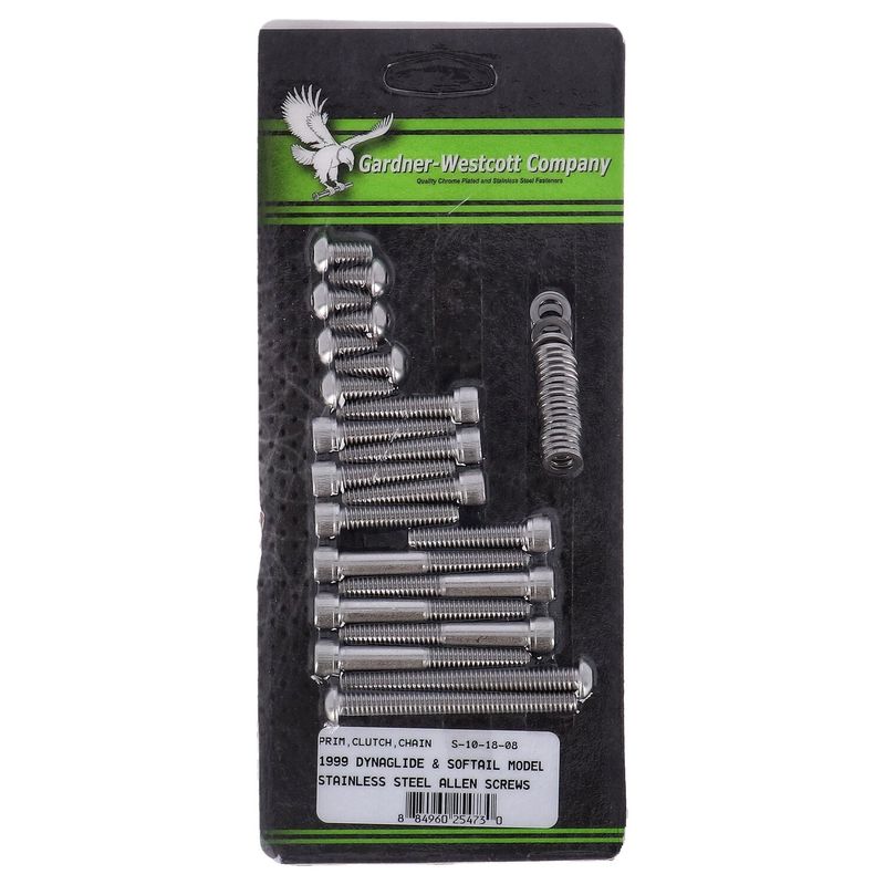 Monteringssats Gardner-Westcott rostfri Softail 99-06