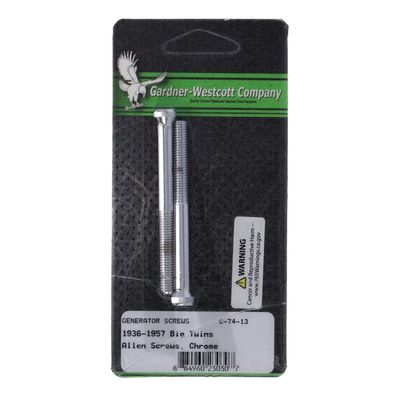 Monteringssats Gardner-Westcott GW Allen krom Big Twin OHV 36-57