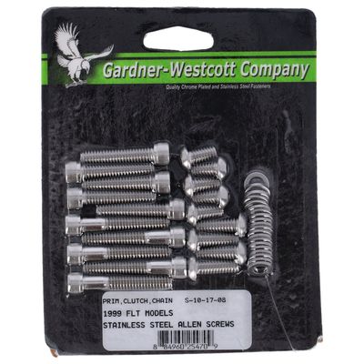 Monteringssats Gardner-Westcott rostfri FLT/Touring 99-06