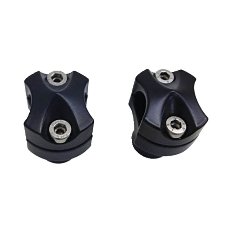 Risers Kodlin Spock 1" svart