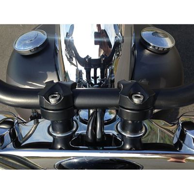 Risers Kodlin Spock 32mm svart