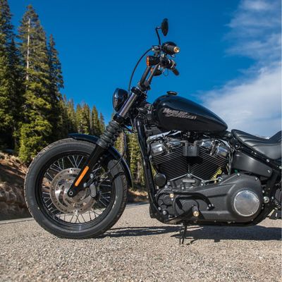 Handtag Arlen Ness Air Trax mässing 74-22