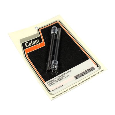 Skruvsats Colony OHV Big Twin 36-57 krom