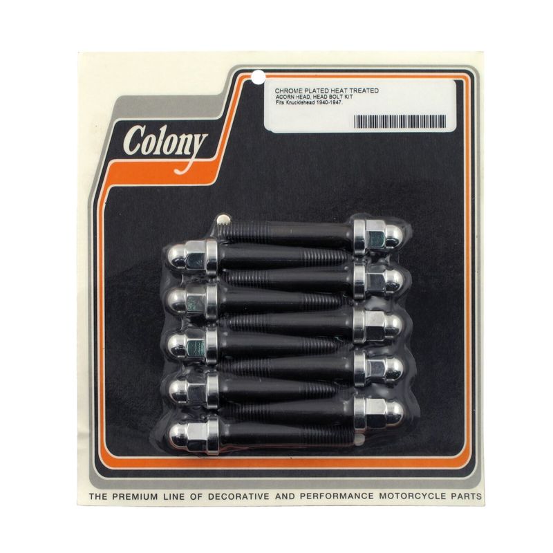 Topplocksskruvsats Colony KNUCKLEHEAD 40-47 7157-20