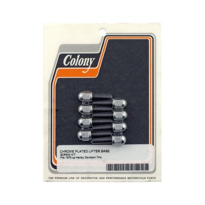 Monteringssats Colony Acorn krom L76-99 Big Twin