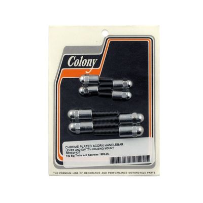 Skruvsats Colony Big Twin, XL Sportster 82-95