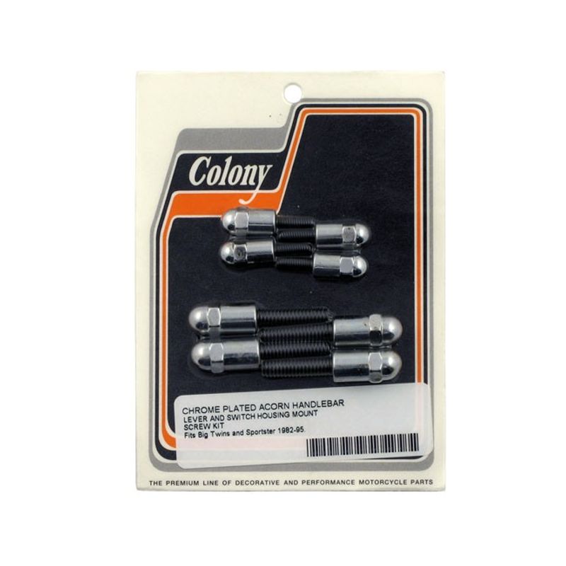 Skruvsats Colony Big Twin, XL Sportster 82-95