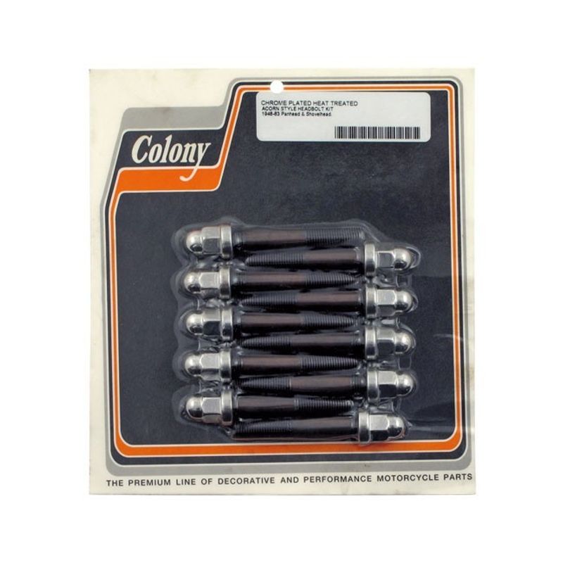 Topplocksbultsats Colony Big Twin 48-83 standard