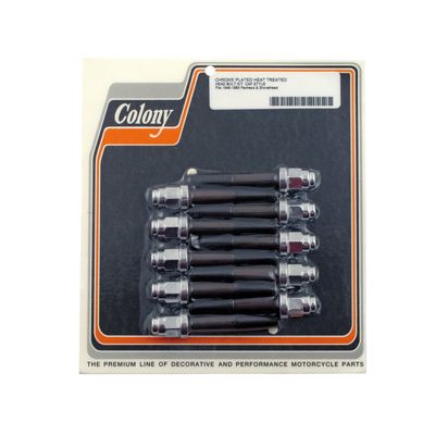 Topplocksbultsats Colony Big Twin 48-83 krom