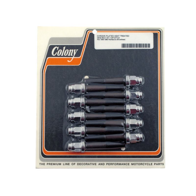 Topplocksbultsats Colony Big Twin 48-83 krom