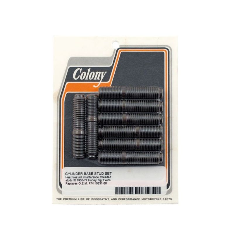 Cylinderfotbultar Colony Big Twin 30-77 (8-pack)