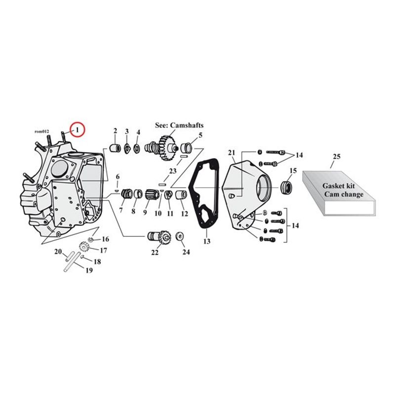 Cylinderfotbultar Colony Big Twin 30-77 (8-pack)
