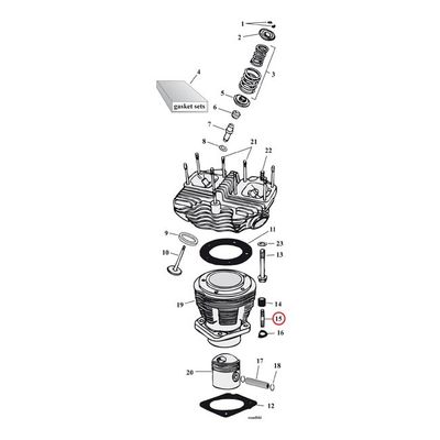 Cylinderfotbultar Colony Big Twin 30-77 (8-pack)