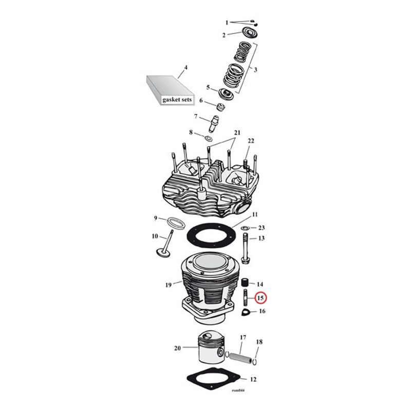 Cylinderfotbultar Colony Big Twin 30-77 (8-pack)