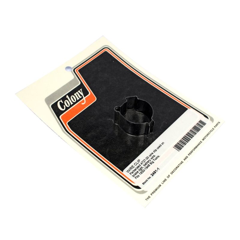 Kabelclips bromsljus-/batterikabel Colony Big Twin 30-48