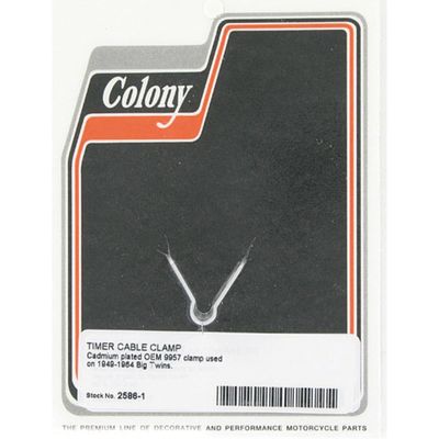 Kabelclips tändningskabel Colony Big Twin 49-64