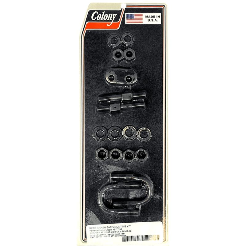 Monteringssats bak Colony U-bolt 45" Flathead solo models 38-52