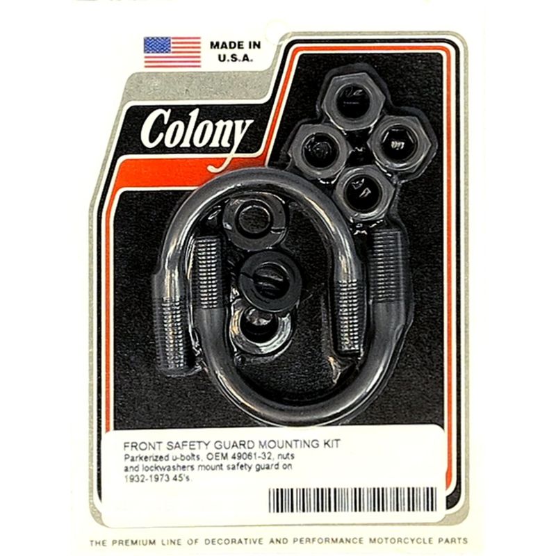Monteringssats fram Colony U-bolt 45" Flathead models 32-73