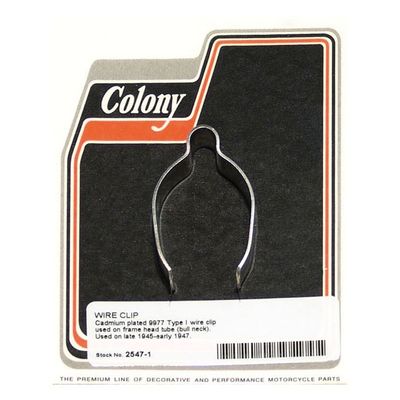 Kabelclips styrhuvud ram Colony L45-E47 Big Twin