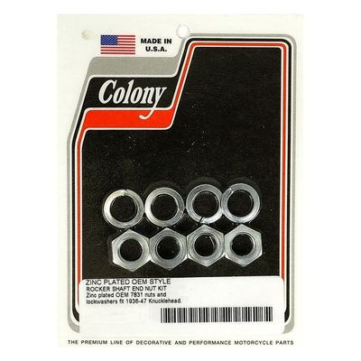 Muttersats Colony Knucklehead 36-47 förzinkad