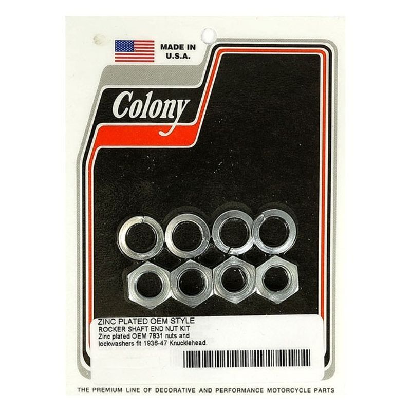 Muttersats Colony Knucklehead 36-47 förzinkad