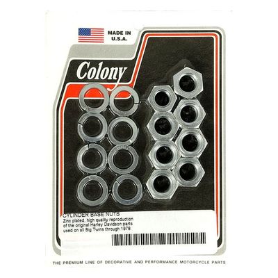 Muttersats Colony förzinkad Big Twin 30-78