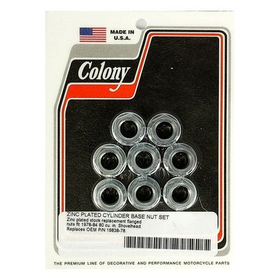 Muttersats Colony 1340CC Big Twin 79-84 förzinkad