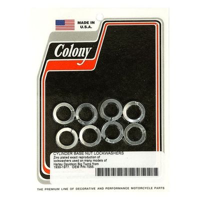 Låsbrickor Colony OHV & SV Big Twin 30-78 (8-pack) förzinkad