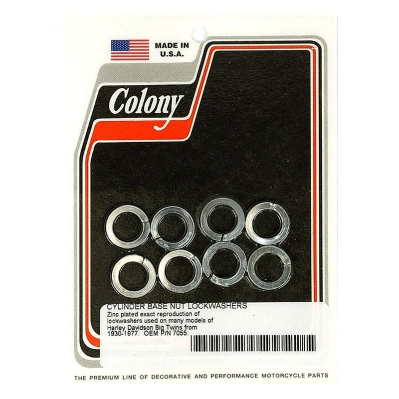 Låsbrickor Colony OHV & SV Big Twin 30-78 (8-pack) förzinkad