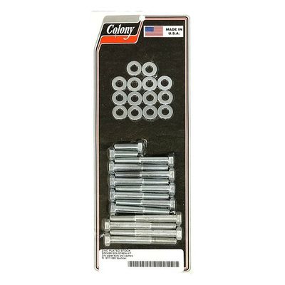 Bultsats Colony Hex XL Sportster 77-85 förzinkad