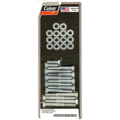 Bultsats Colony Hex XL Sportster 77-85 förzinkad