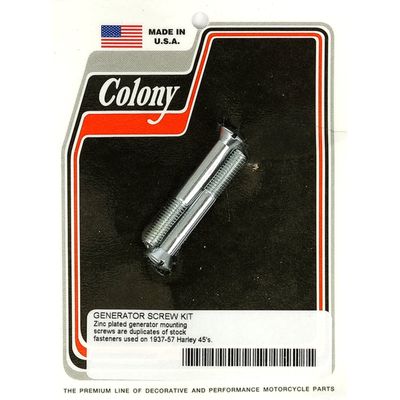 Monteringssats Colony 45" Flathead 37-57 förzinkad