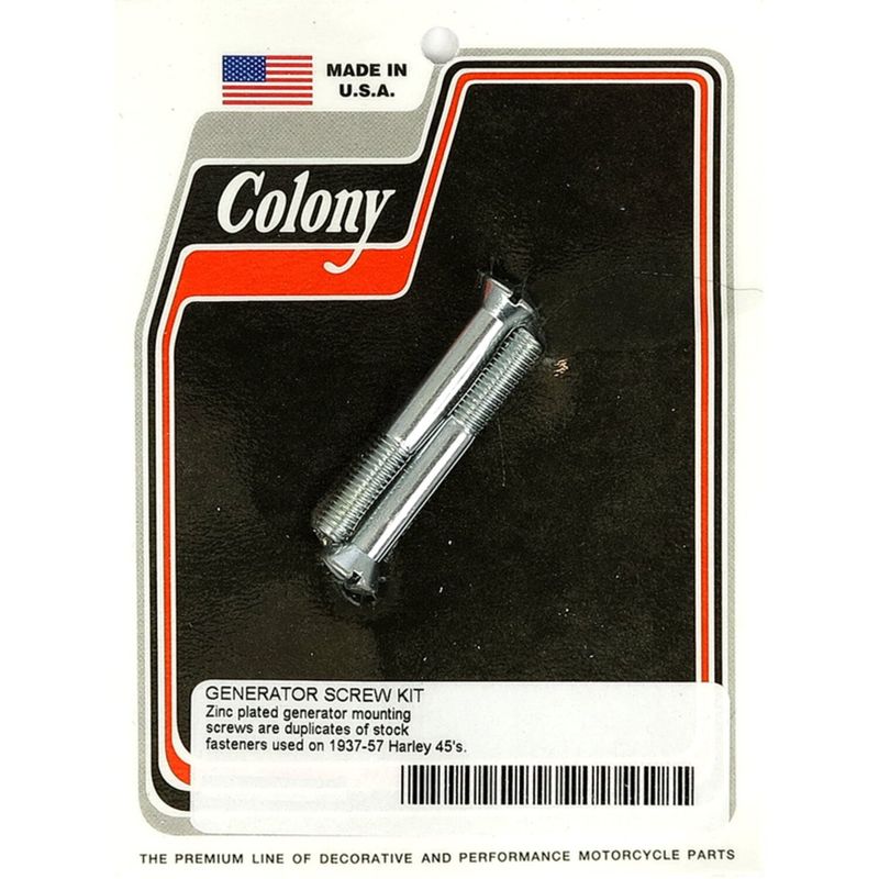 Monteringssats Colony 45" Flathead 37-57 förzinkad