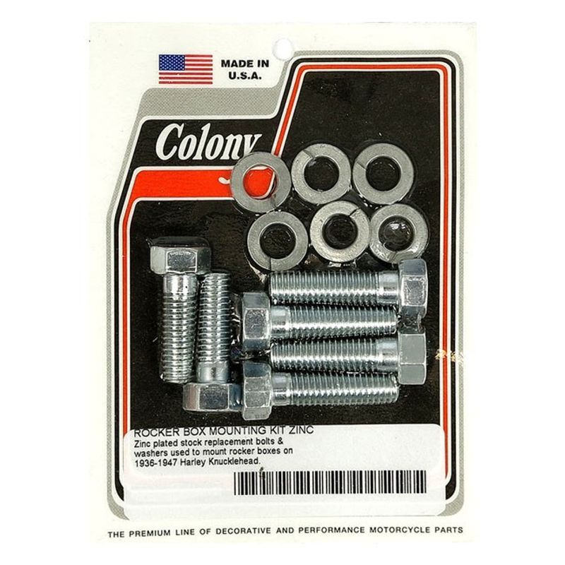 Bultsats Colony Knuckle Knucklehead 36-47 förzinkad