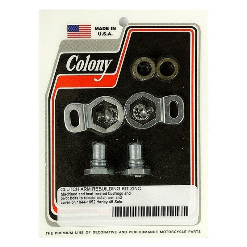 Renoveringssats Colony 45" solo Flathead models 44-52 förzinkad