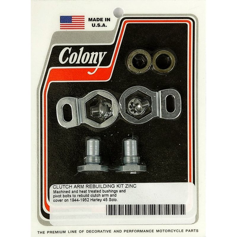 Renoveringssats Colony 45" solo Flathead models 44-52 förzinkad