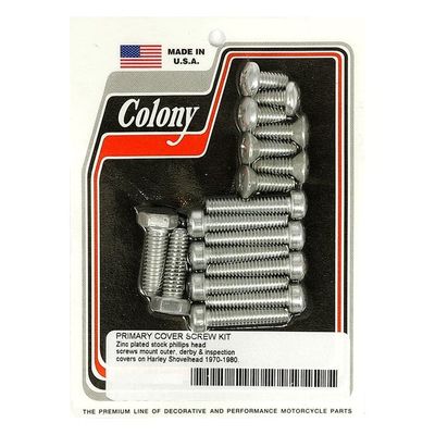 Monteringssats Colony Big Twin 70-80 förzinkad