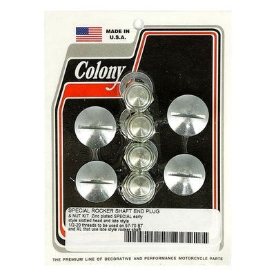 Muttersats plugg Colony spårad förzinkad L71-84 Shovelhead